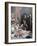 Death of Queen Elizabeth, 1892-Paul Delaroche-Framed Giclee Print