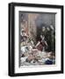 Death of Queen Elizabeth, 1892-Paul Delaroche-Framed Giclee Print