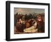 Death of Rachel, 1847-Gustave Metz-Framed Giclee Print