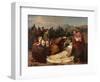 Death of Rachel, 1847-Gustave Metz-Framed Giclee Print