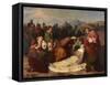 Death of Rachel, 1847-Gustave Metz-Framed Stretched Canvas
