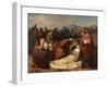 Death of Rachel, 1847-Gustave Metz-Framed Giclee Print