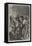 Death of Richard II-Sir John Gilbert-Framed Stretched Canvas