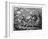 Death of Richard III at the Battle of Bosworth Field, August 1485-null-Framed Giclee Print