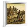 Death of Richard Iii-English-Framed Giclee Print