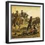 Death of Richard Iii-English-Framed Giclee Print