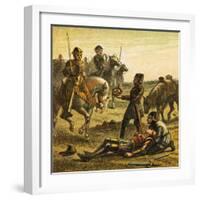 Death of Richard Iii-English-Framed Giclee Print