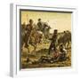 Death of Richard Iii-English-Framed Giclee Print