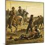 Death of Richard Iii-English-Mounted Giclee Print