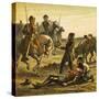 Death of Richard Iii-English-Stretched Canvas