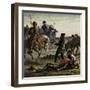 Death of Richard the Third, 1485-null-Framed Giclee Print