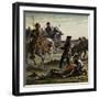 Death of Richard the Third, 1485-null-Framed Giclee Print