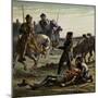 Death of Richard the Third, 1485-null-Mounted Giclee Print