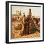 Death of Ridley and Latimer-English-Framed Giclee Print