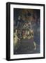 Death of Righteous-Giovanni Andrea De Ferrari-Framed Giclee Print