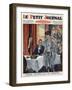 Death of Rodolph Valentino in 1926-Stefano Bianchetti-Framed Giclee Print