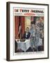 Death of Rodolph Valentino in 1926-Stefano Bianchetti-Framed Giclee Print