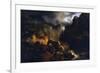 Death of Roland, C1818-Achille Etna Michallon-Framed Giclee Print