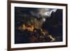 Death of Roland, C1818-Achille Etna Michallon-Framed Giclee Print