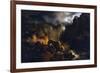 Death of Roland, C1818-Achille Etna Michallon-Framed Giclee Print