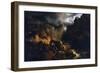 Death of Roland, C1818-Achille Etna Michallon-Framed Premium Giclee Print