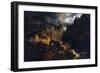 Death of Roland, C1818-Achille Etna Michallon-Framed Premium Giclee Print