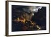 Death of Roland, C1818-Achille Etna Michallon-Framed Giclee Print