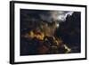 Death of Roland, C1818-Achille Etna Michallon-Framed Giclee Print