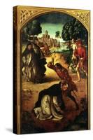 Death of Saint Peter Martyr-Pedro Berruguete-Stretched Canvas