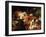 Death of Sardanapalus-Eugene Delacroix-Framed Giclee Print