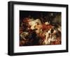 Death of Sardanapalus-Eugene Delacroix-Framed Giclee Print