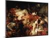 Death of Sardanapalus-Eugene Delacroix-Mounted Giclee Print