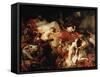 Death of Sardanapalus-Eugene Delacroix-Framed Stretched Canvas