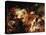 Death of Sardanapalus-Eugene Delacroix-Stretched Canvas