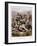 Death of Saul and His Armour Bearer in Battle with the Philistines, 1870-Kronheim & Co-Framed Giclee Print