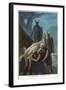 Death of Siegfried, Twilight of the Gods-null-Framed Art Print