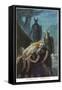 Death of Siegfried, Twilight of the Gods-null-Framed Stretched Canvas