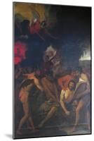 Death of Sinner, 1625-1630-Giovanni Andrea De Ferrari-Mounted Giclee Print