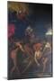 Death of Sinner, 1625-1630-Giovanni Andrea De Ferrari-Mounted Giclee Print