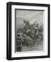 Death of Sir Edward Pakenham at the Battle of New Orleans, 1814-Paul Hardy-Framed Giclee Print