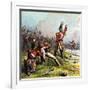 Death of Sir John Moore, 1809-null-Framed Giclee Print