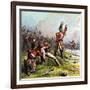 Death of Sir John Moore, 1809-null-Framed Giclee Print