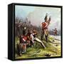 Death of Sir John Moore, 1809-null-Framed Stretched Canvas