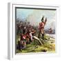 Death of Sir John Moore, 1809-null-Framed Giclee Print