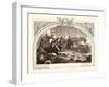 Death of Sir John Moore at the Battle of Corunna-null-Framed Giclee Print