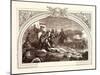 Death of Sir John Moore at the Battle of Corunna-null-Mounted Giclee Print