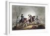 Death of Sir John Moore, La Coruna, Spain, 17th January 1809 (1815)-Thomas Sutherland-Framed Giclee Print