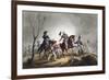 Death of Sir John Moore, La Coruna, Spain, 17th January 1809 (1815)-Thomas Sutherland-Framed Giclee Print