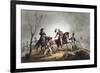 Death of Sir John Moore, La Coruna, Spain, 17th January 1809 (1815)-Thomas Sutherland-Framed Giclee Print