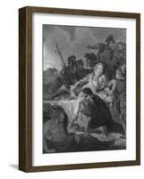 'Death of Sir Philip Sidney', 1859-Herbert Bourne-Framed Giclee Print